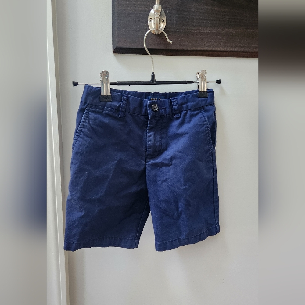 Polo Ralph Lauren Navy Chino Shorts Size 5